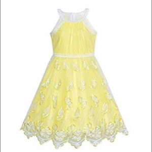 NWT Yellow Toddler Dress 5 Spring Easter